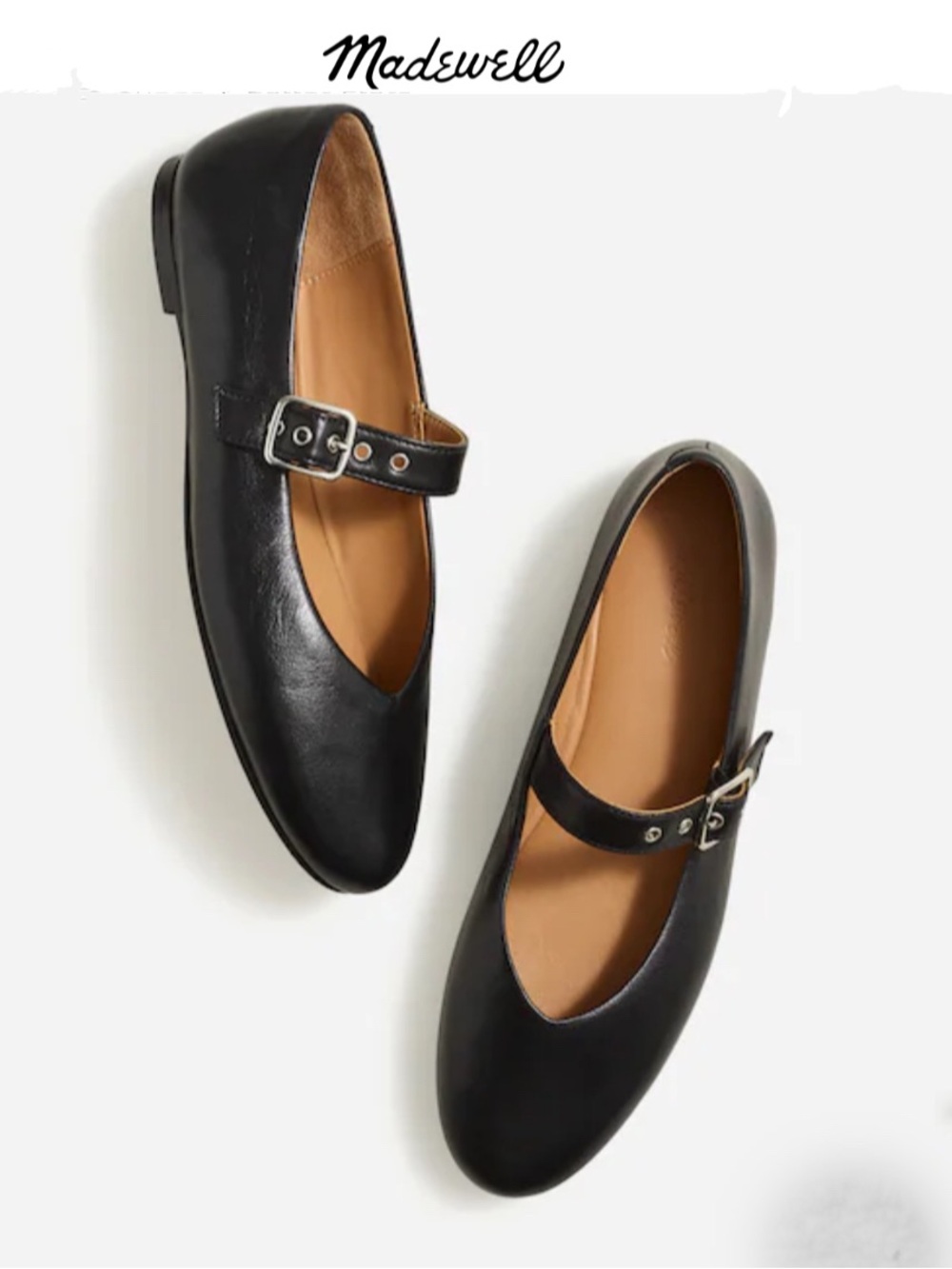Madewell The Remy Mary Jane Flat